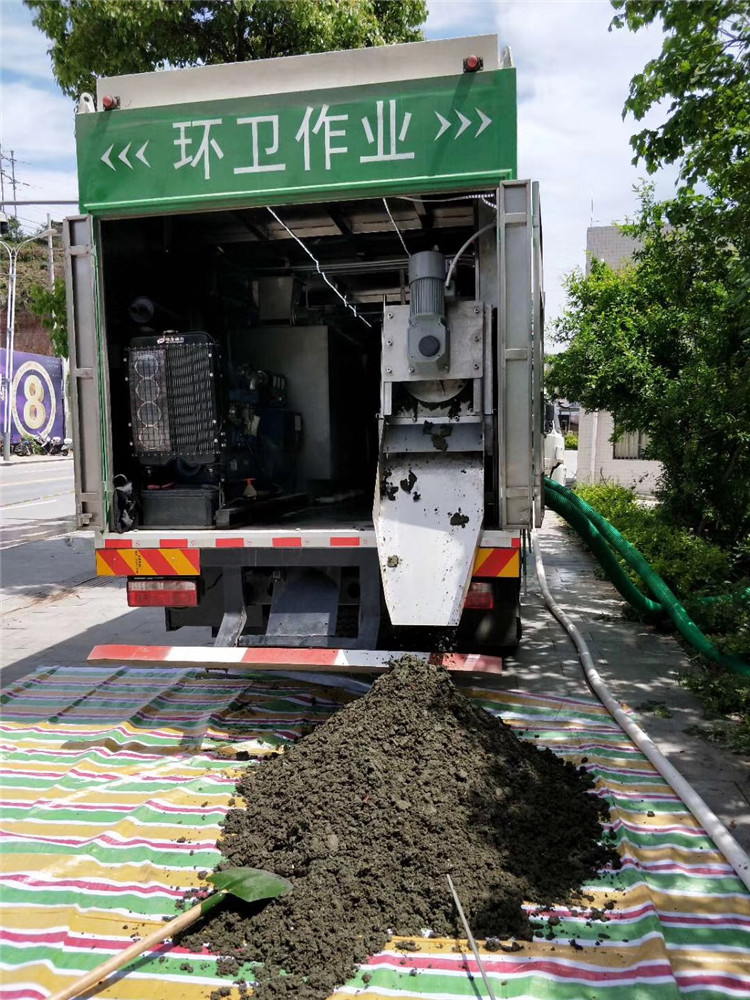 西峰淤泥干湿分离